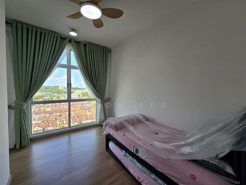 Service Residence for Sale at Midas @ Seri Alam - Jason Teo - Bedroom - PropertyGuru.com.my