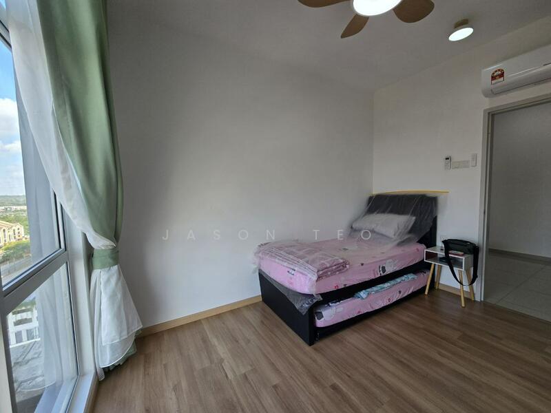 Service Residence for Sale at Midas @ Seri Alam - Jason Teo - Bedroom - PropertyGuru.com.my
