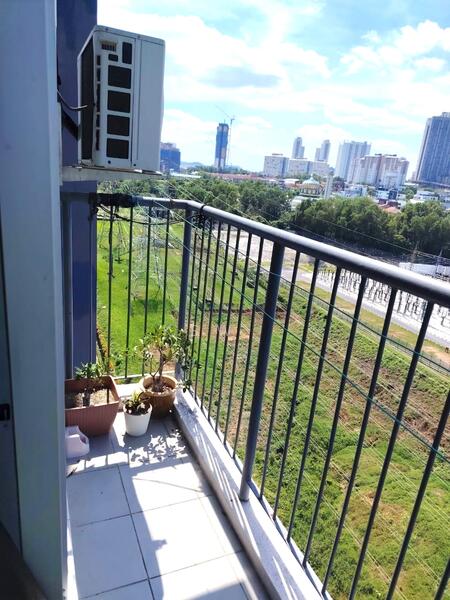 Apartment for Rent at Jalilmas - Kew . - Balcony - PropertyGuru.com.my