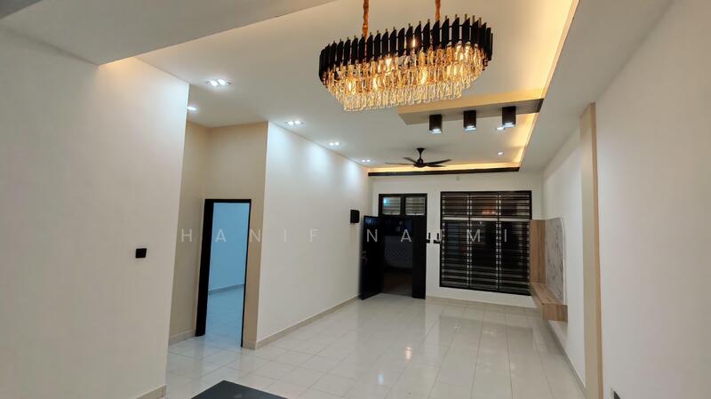 1-storey Terraced House for Sale in Iskandar Puteri (Nusajaya) (Johor) - Hanif Najmi - Living Room - PropertyGuru.com.my