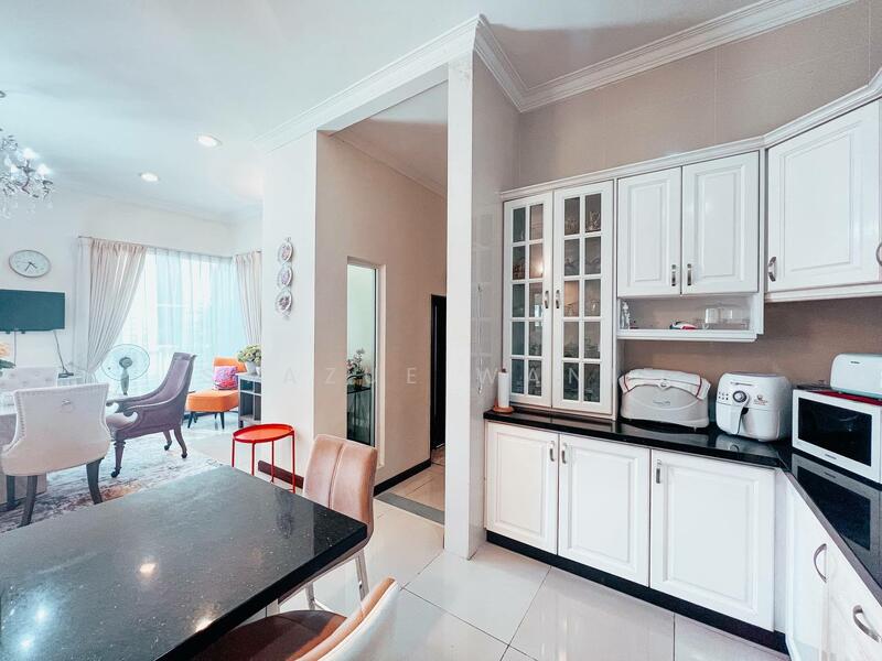 Semi-Detached House for Sale in Ampang Jaya (Ampang) - Syazue Wanie - Kitchen - PropertyGuru.com.my