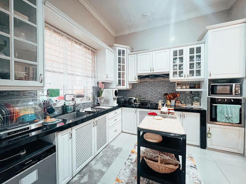 Semi-Detached House for Sale in Ampang Jaya (Ampang) - Syazue Wanie - Kitchen - PropertyGuru.com.my