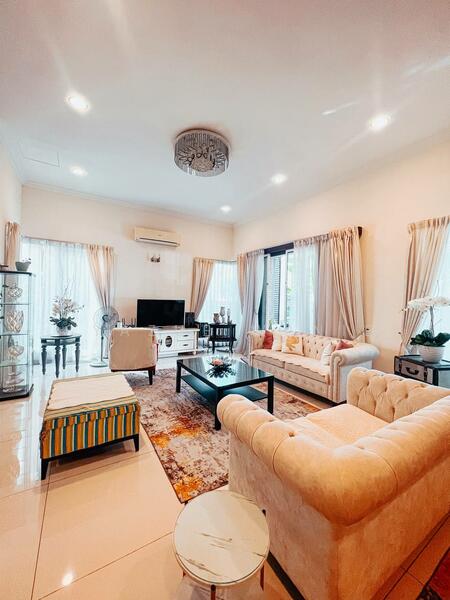 Semi-Detached House for Sale in Ampang Jaya (Ampang) - Syazue Wanie - Living Room - PropertyGuru.com.my