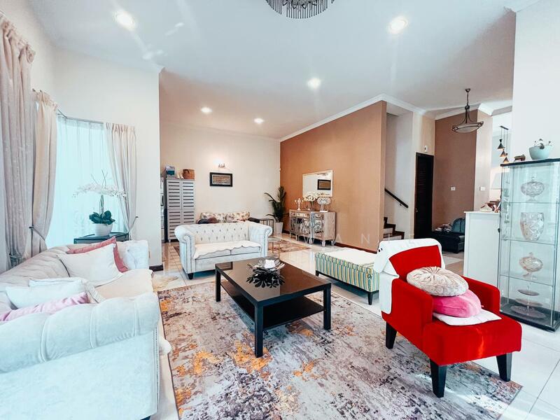 Semi-Detached House for Sale in Ampang Jaya (Ampang) - Syazue Wanie - Living Room - PropertyGuru.com.my