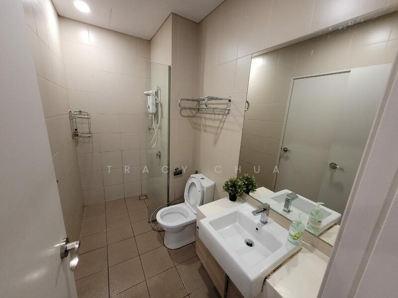 Service Residence for Rent at i-Suite @ i-City - Tracy Chua - Bathroom - PropertyGuru.com.my