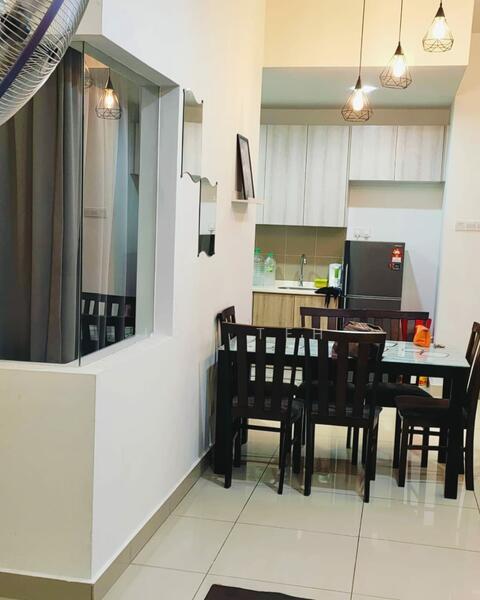 Condominium for Rent at Mutiara Ville - Lok Teh - Dining Room - PropertyGuru.com.my