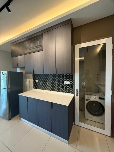 Condominium for Rent at QuayWest Residence - Pheng Han - Kitchen - PropertyGuru.com.my
