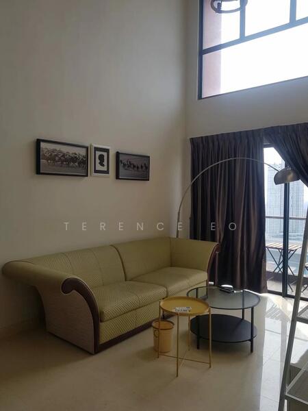 Service Residence for Rent at V@SUMMERPLACE - Terence Eo - Living Room - PropertyGuru.com.my