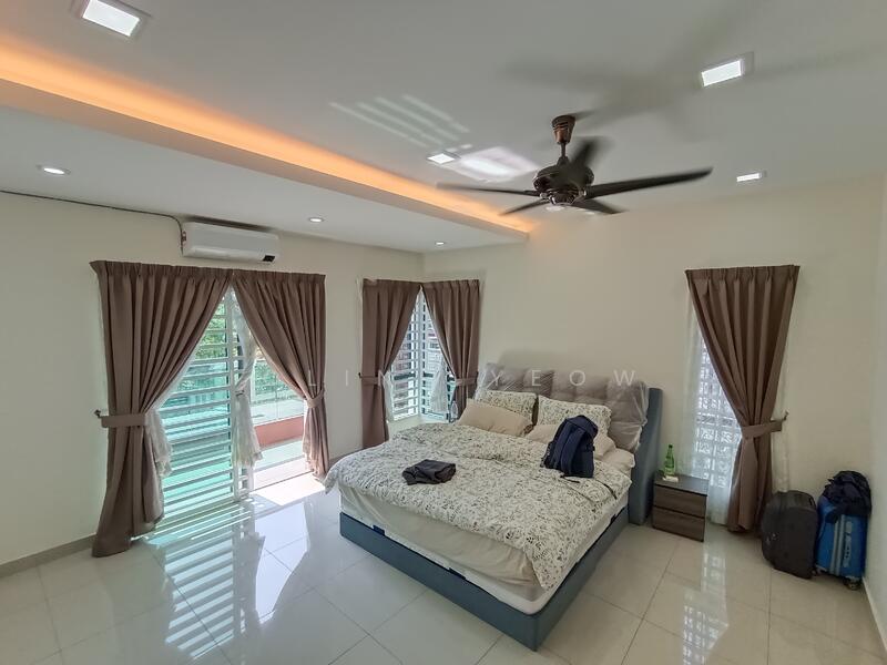 Cluster House for Rent in Meru Mutiara (Ipoh) - Joline YEOW - Bedroom - PropertyGuru.com.my