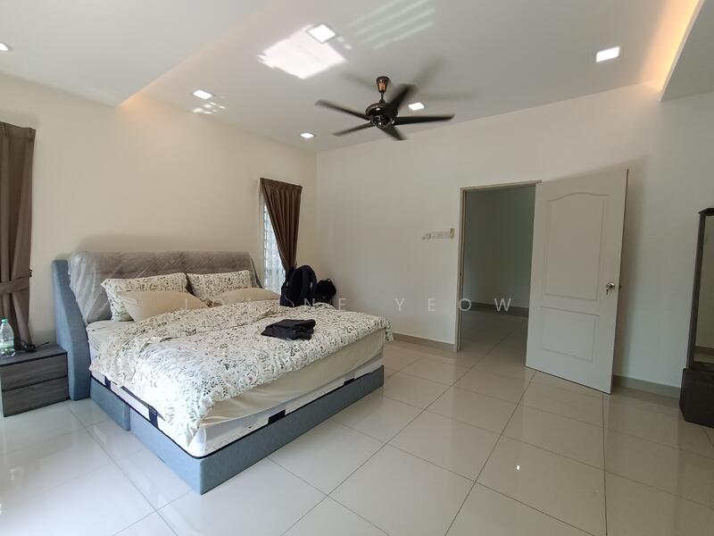 Cluster House for Rent in Meru Mutiara (Ipoh) - Joline YEOW - Bedroom - PropertyGuru.com.my