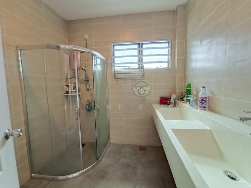 Cluster House for Rent in Meru Mutiara (Ipoh) - Joline YEOW - Bathroom - PropertyGuru.com.my