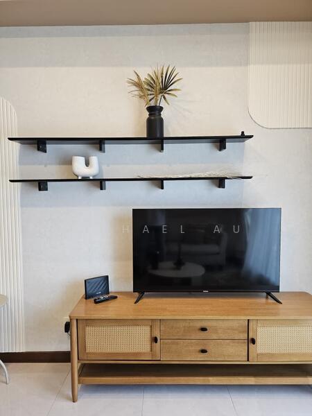 Core Residence @ TRX untuk Untuk Disewa - RM 7,500 /bulan, Feb 2026 - Living Room - PropertyGuru.com.my