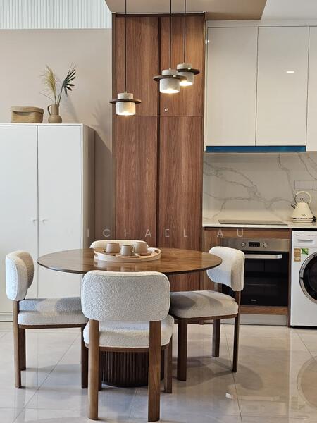 Core Residence @ TRX untuk Untuk Disewa - RM 7,500 /bulan, Feb 2026 - Dining Room - PropertyGuru.com.my