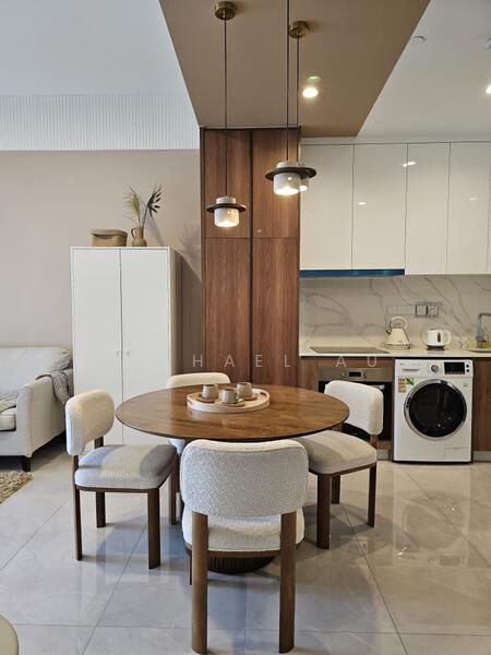 Core Residence @ TRX untuk Untuk Disewa - RM 7,500 /bulan, Feb 2026 - Dining Room - PropertyGuru.com.my