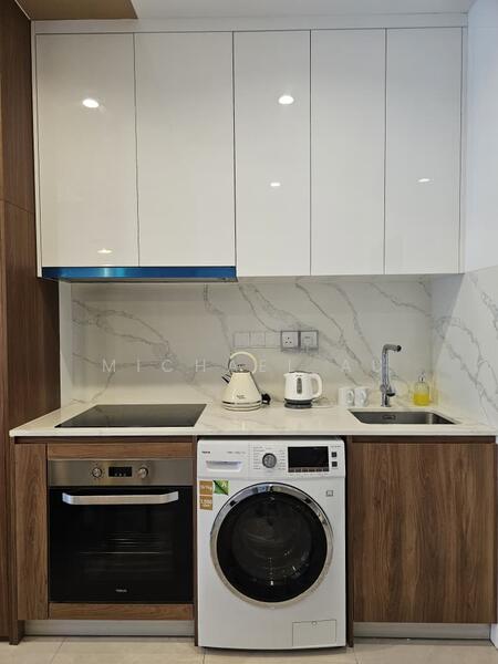 Core Residence @ TRX untuk Untuk Disewa - RM 7,500 /bulan, Feb 2026 - Kitchen - PropertyGuru.com.my