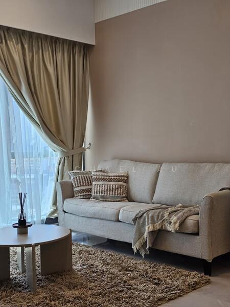 Core Residence @ TRX untuk Untuk Disewa - RM 7,500 /bulan, Feb 2026 - Living Room - PropertyGuru.com.my