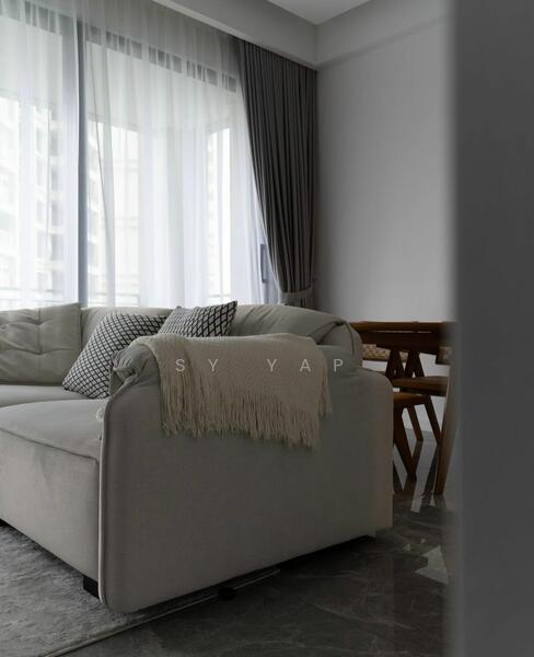 Service Residence for Sale at Park Regent @Desa Park City - SY YAP - Living Room - PropertyGuru.com.my