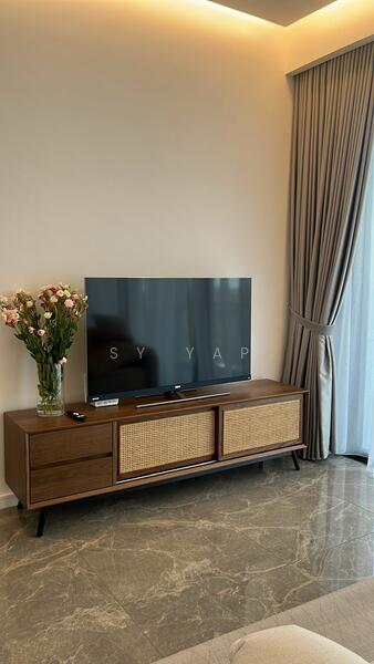 Service Residence for Sale at Park Regent @Desa Park City - SY YAP - Living Room - PropertyGuru.com.my