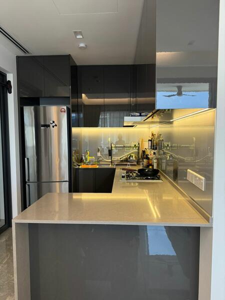 Service Residence for Sale at Park Regent @Desa Park City - SY YAP - Kitchen - PropertyGuru.com.my