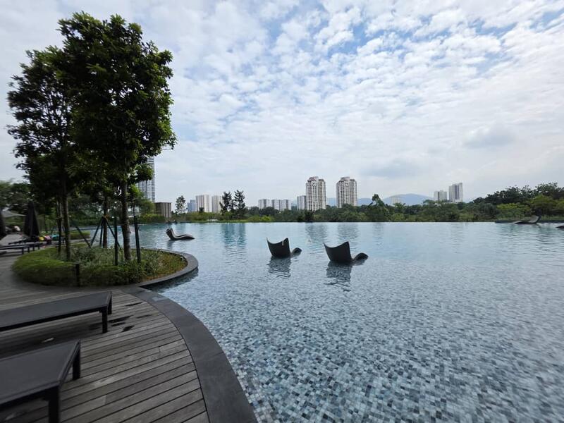 Service Residence for Sale at Park Regent @Desa Park City - SY YAP - Pool - PropertyGuru.com.my