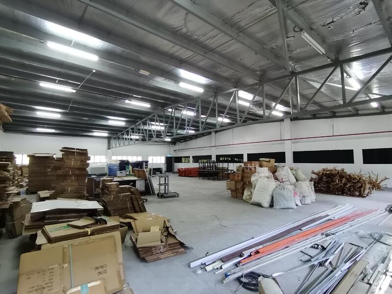 1600 Amp Detached Factory for Rent at Bukit Minyak Industrial Park untuk Untuk Disewa - RM 120,000 /bulan, Feb 2026 - Interior - PropertyGuru.com.my