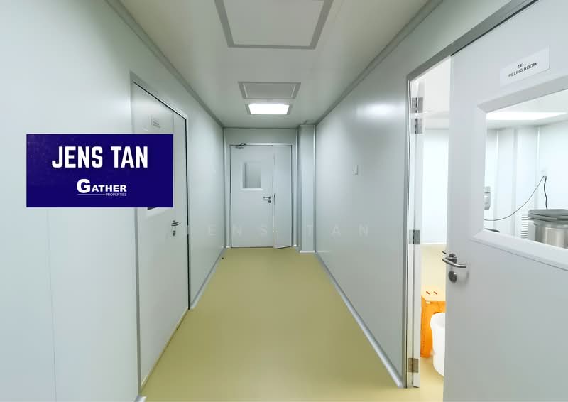 Factory for Rent in Taman Perindustrian Bukit Minyak (Bukit Minyak) - Jens Tan - Corridor - PropertyGuru.com.my