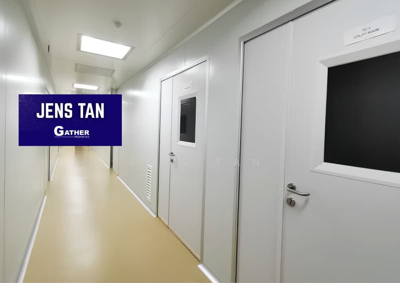 Factory for Rent in Taman Perindustrian Bukit Minyak (Bukit Minyak) - Jens Tan - Corridor - PropertyGuru.com.my