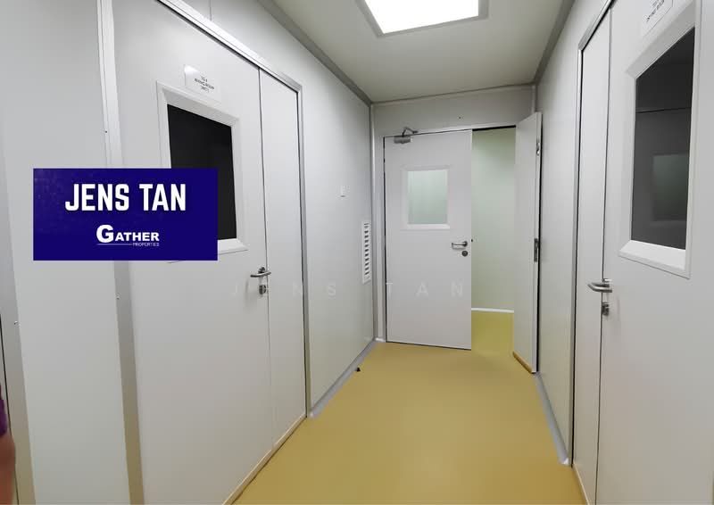 Factory for Rent in Taman Perindustrian Bukit Minyak (Bukit Minyak) - Jens Tan - Corridor - PropertyGuru.com.my