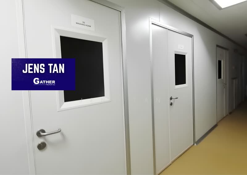 Factory for Rent in Taman Perindustrian Bukit Minyak (Bukit Minyak) - Jens Tan - Corridor - PropertyGuru.com.my