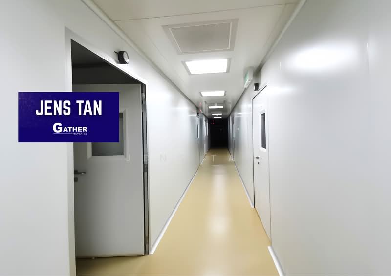 Factory for Rent in Taman Perindustrian Bukit Minyak (Bukit Minyak) - Jens Tan - Corridor - PropertyGuru.com.my