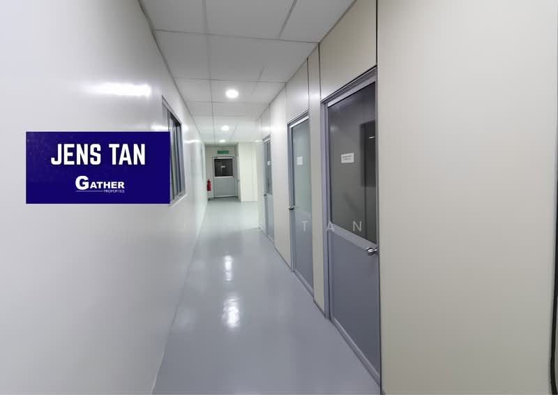 Factory for Rent in Taman Perindustrian Bukit Minyak (Bukit Minyak) - Jens Tan - Corridor - PropertyGuru.com.my