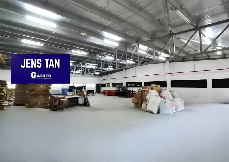 Factory for Rent in Taman Perindustrian Bukit Minyak (Bukit Minyak) - Jens Tan - Interior - PropertyGuru.com.my