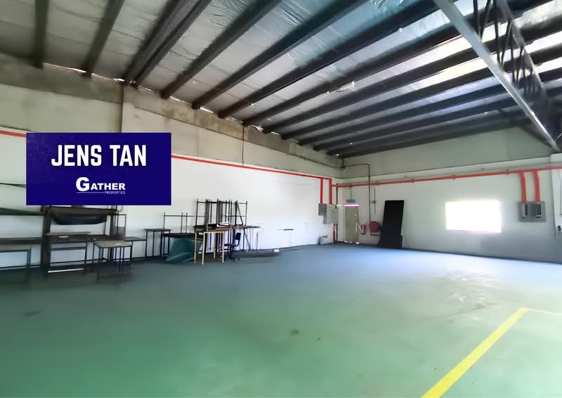 Factory for Rent in Taman Perindustrian Bukit Minyak (Bukit Minyak) - Jens Tan - Interior - PropertyGuru.com.my