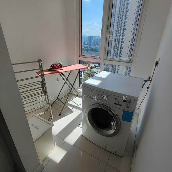 Service Residence for Rent at Camellia Serviced Suites - Sujatha M - Balcony - PropertyGuru.com.my