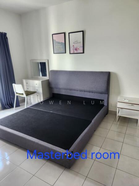 Condominium for Rent at Sofiya Residensi - Jowen Lum - Master Bedroom - PropertyGuru.com.my