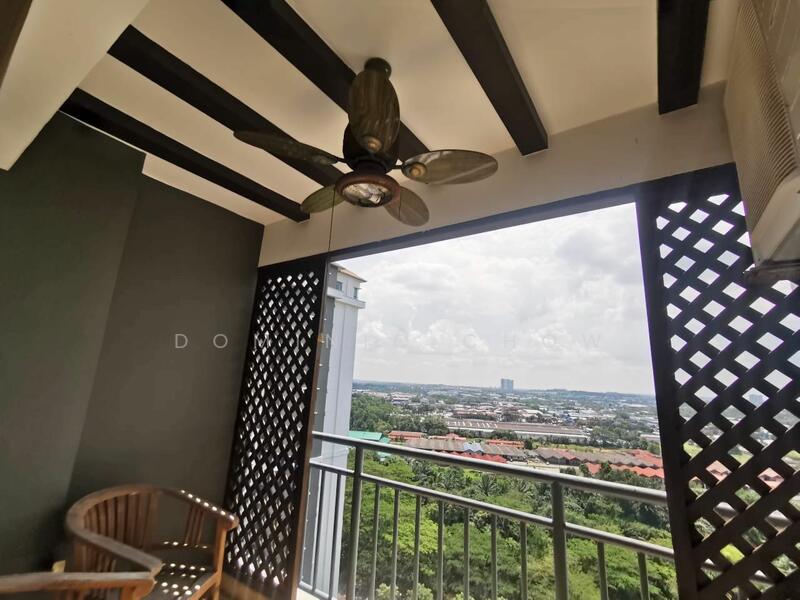 Apartment for Rent at Molek Pine 1 - Dominic Chow - Balcony - PropertyGuru.com.my