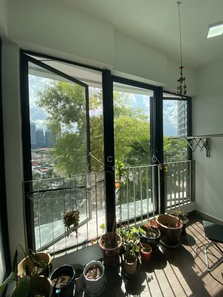 Condominium for Sale at Chymes Condo @ Gurney KL (Faber Antara Condominium) - Jesse Choong (JC) - Balcony - PropertyGuru.com.my