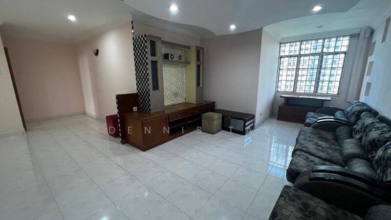 Datin Halimah Condominium untuk Untuk Disewa - RM 1,800 /bulan, Feb 2026 - Living Room - PropertyGuru.com.my