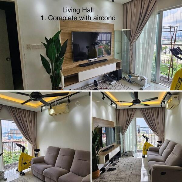Apartment for Rent at Jalilmas - Nic Tan - Living Room - PropertyGuru.com.my