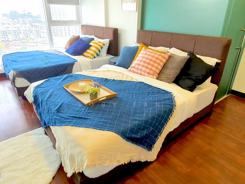 Service Residence for Rent at The Scott Garden SOHO - Toby Tan - Bedroom - PropertyGuru.com.my