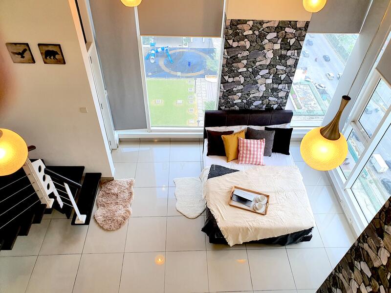 Service Residence for Rent at The Scott Garden SOHO - Toby Tan - Bedroom - PropertyGuru.com.my
