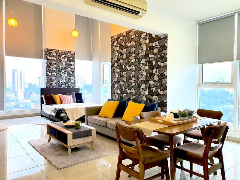 Service Residence for Rent at The Scott Garden SOHO - Toby Tan - Bedroom - PropertyGuru.com.my