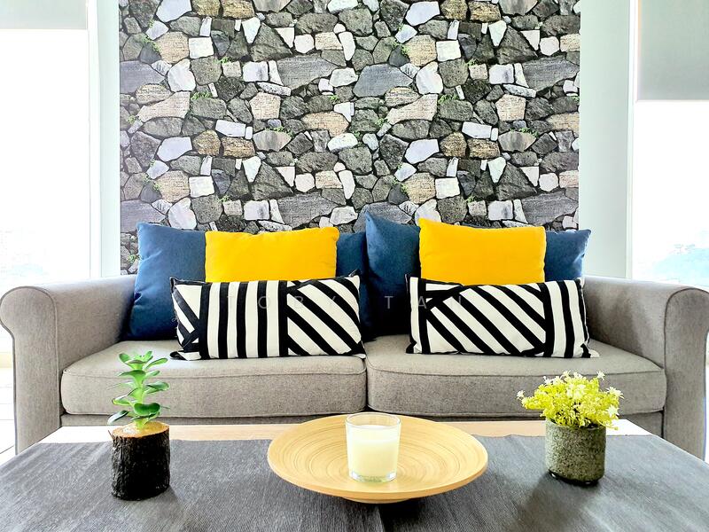 Service Residence for Rent at The Scott Garden SOHO - Toby Tan - Living Room - PropertyGuru.com.my