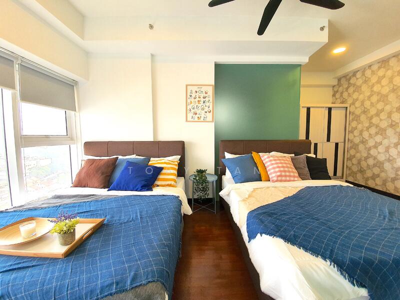 Service Residence for Rent at The Scott Garden SOHO - Toby Tan - Bedroom - PropertyGuru.com.my