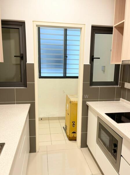 Condominium for Rent at Lakeville Residence - Nic Low - Kitchen - PropertyGuru.com.my