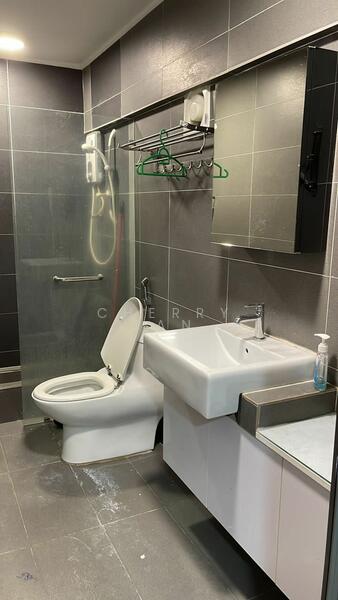 Condominium for Rent at Arte Subang West - Cherry Tan - Bathroom - PropertyGuru.com.my