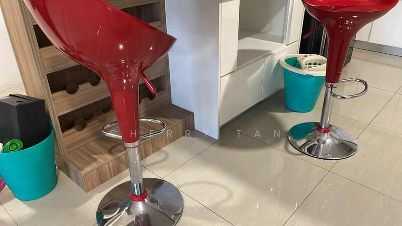 Condominium for Rent at Arte Subang West - Cherry Tan - Interior - PropertyGuru.com.my