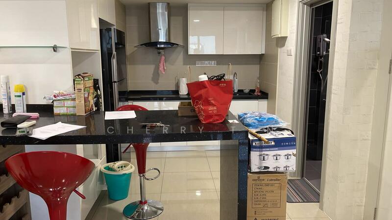 Condominium for Rent at Arte Subang West - Cherry Tan - Kitchen - PropertyGuru.com.my
