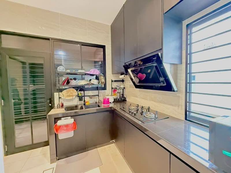 2-storey Terraced House for Sale in Horizon Hills (Iskandar Puteri (Nusajaya)) - Andrew Teo - Kitchen - PropertyGuru.com.my