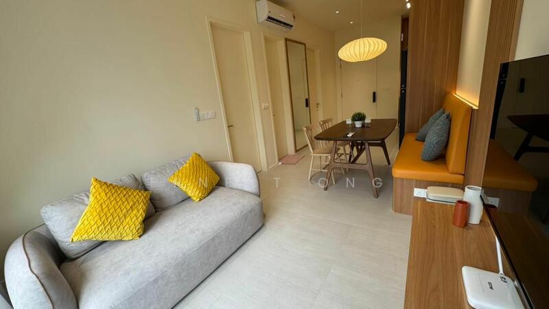 Service Residence for Rent at Laurel Residence - Ernest Ong - Living Room - PropertyGuru.com.my